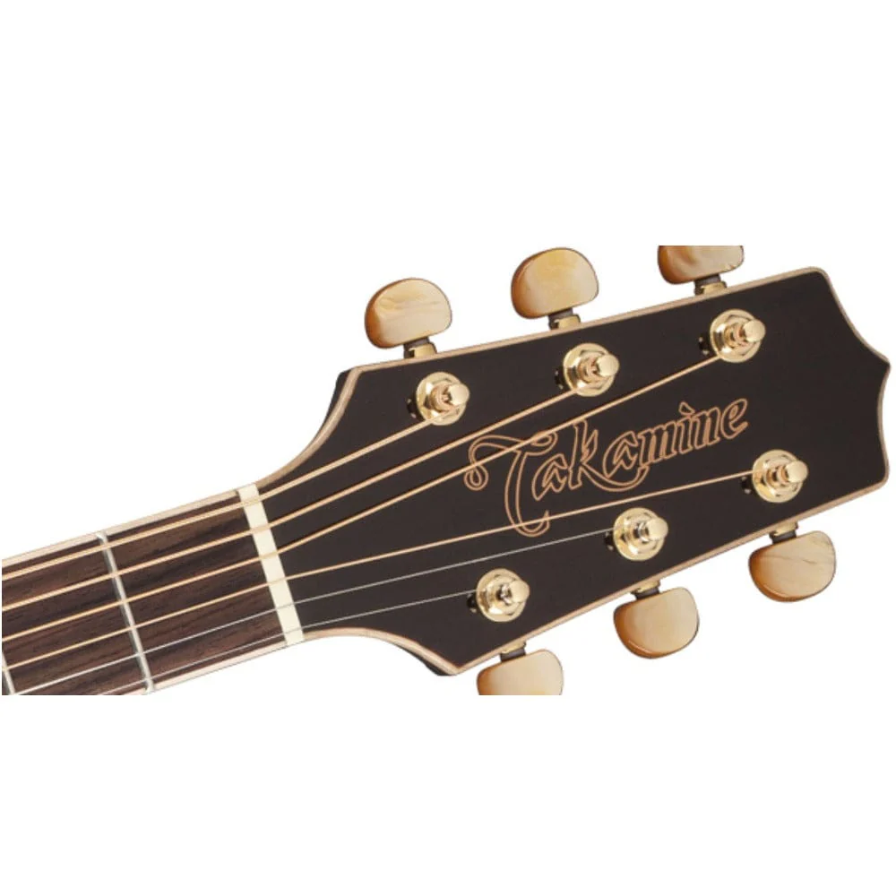 Takamine GD71CE Dreadnought Solid Spruce Top Electro Acoustic Guitar - Image 3