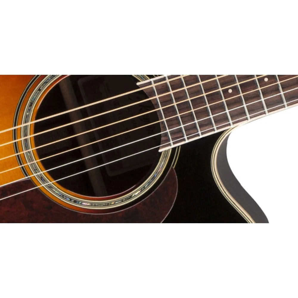 Takamine GD71CE Dreadnought Solid Spruce Top Electro Acoustic Guitar - Image 5