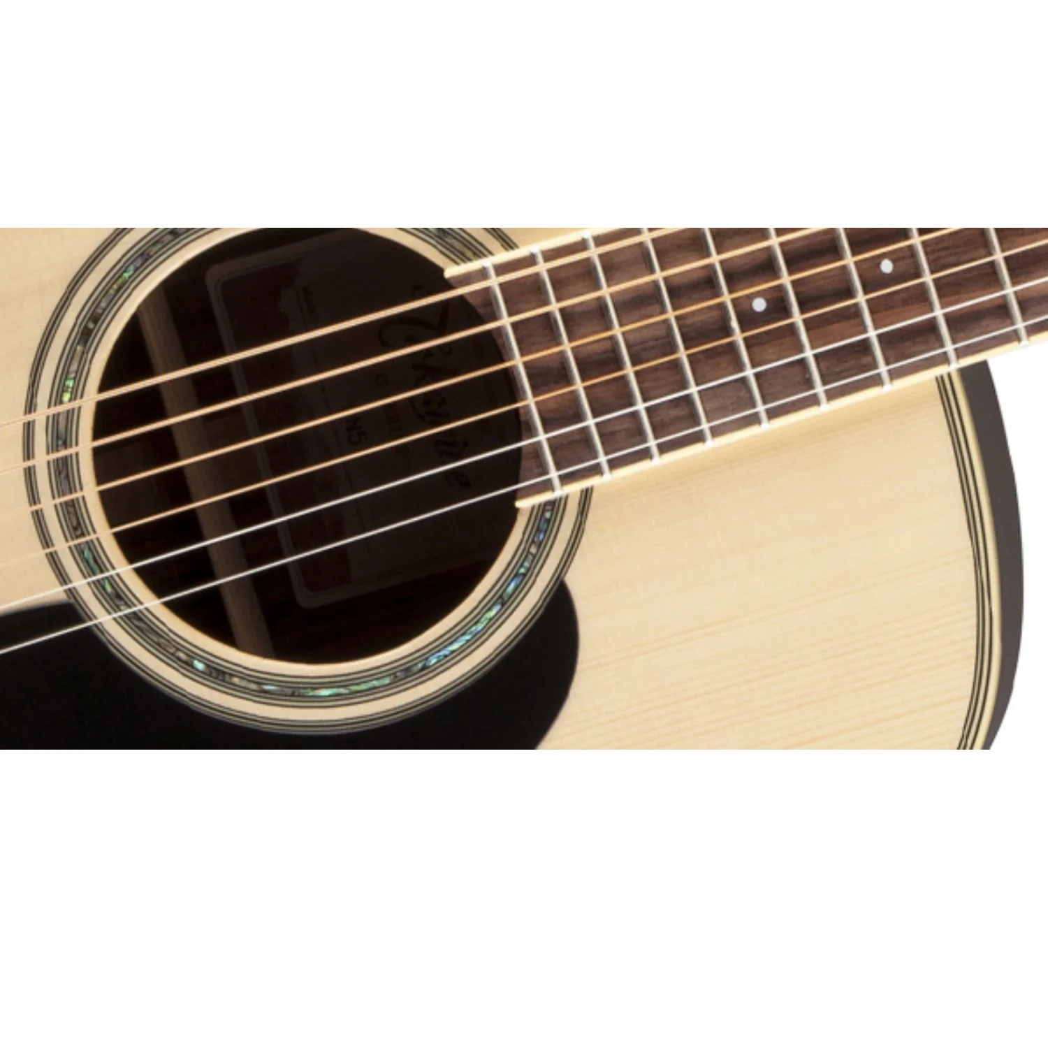 Takamine GN51 6 String Acoustic Guitar - Image 7