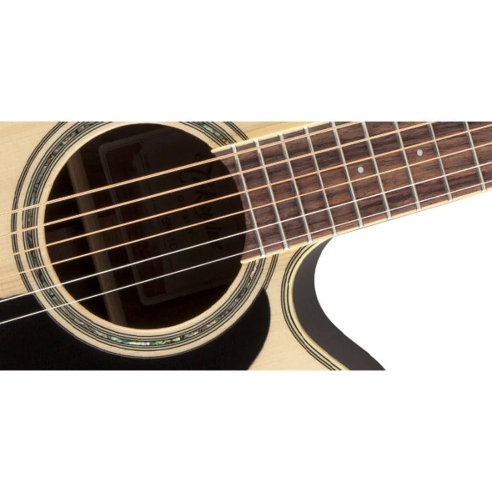 Takamine GN51CE Cutaway Solid Spruce Top Electro Acoustic Guitar - Image 10