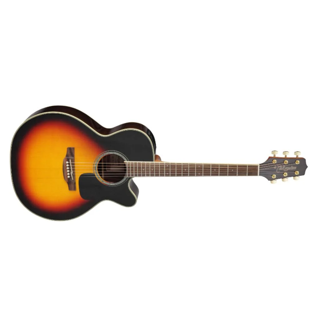 Takamine GN51CE Cutaway Solid Spruce Top Electro Acoustic Guitar - Image 2