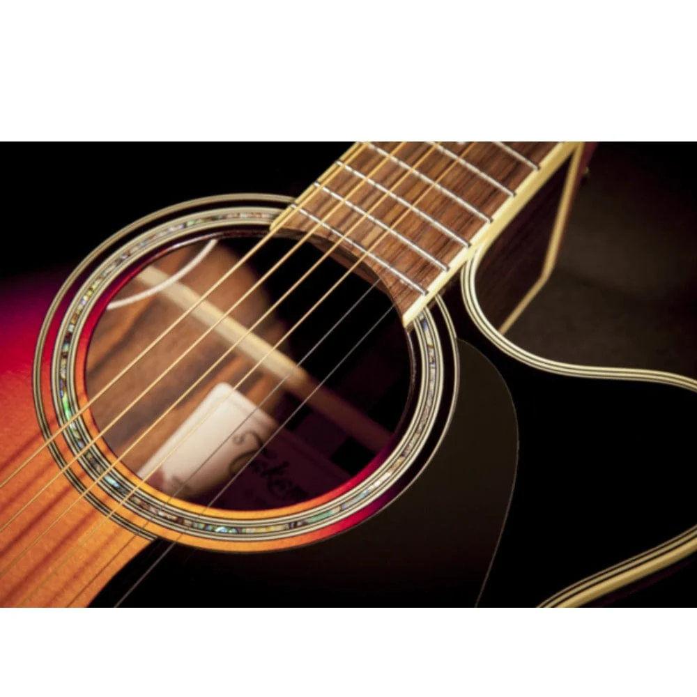 Takamine GN51CE Cutaway Solid Spruce Top Electro Acoustic Guitar - Image 5
