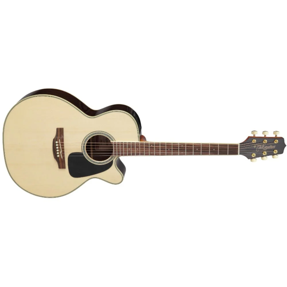 Takamine GN51CE Cutaway Solid Spruce Top Electro Acoustic Guitar - Image 7