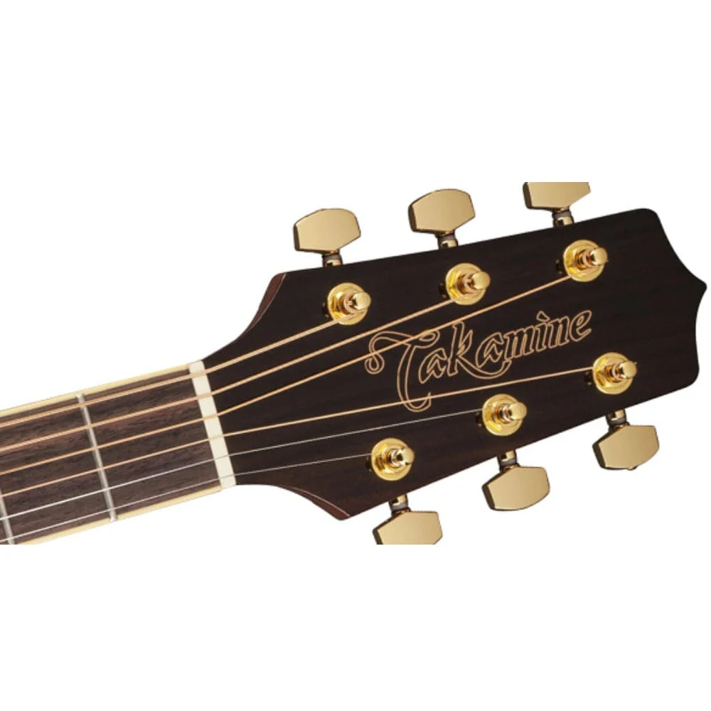 Takamine GN51CE Cutaway Solid Spruce Top Electro Acoustic Guitar - Image 8