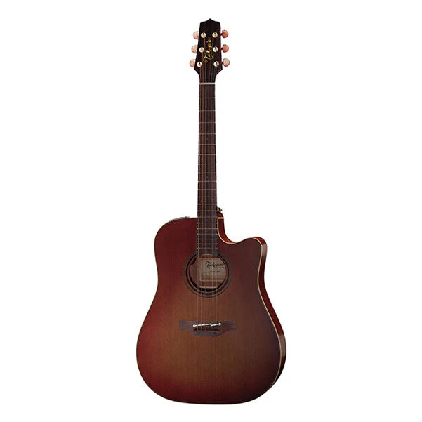 Takamine P3DC Dreadnought Cutaway Electro Acoustic Guitar - Image 2