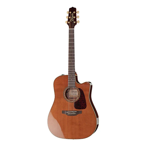 Takamine P5DCWB Dreadnought Cutaway Electro Acoustic Guitar - Whiskey Brown Gloss