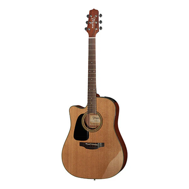 Takamine Pro P1DC LH Dreadnought Cutaway Electro Acoustic Guitar - Natural