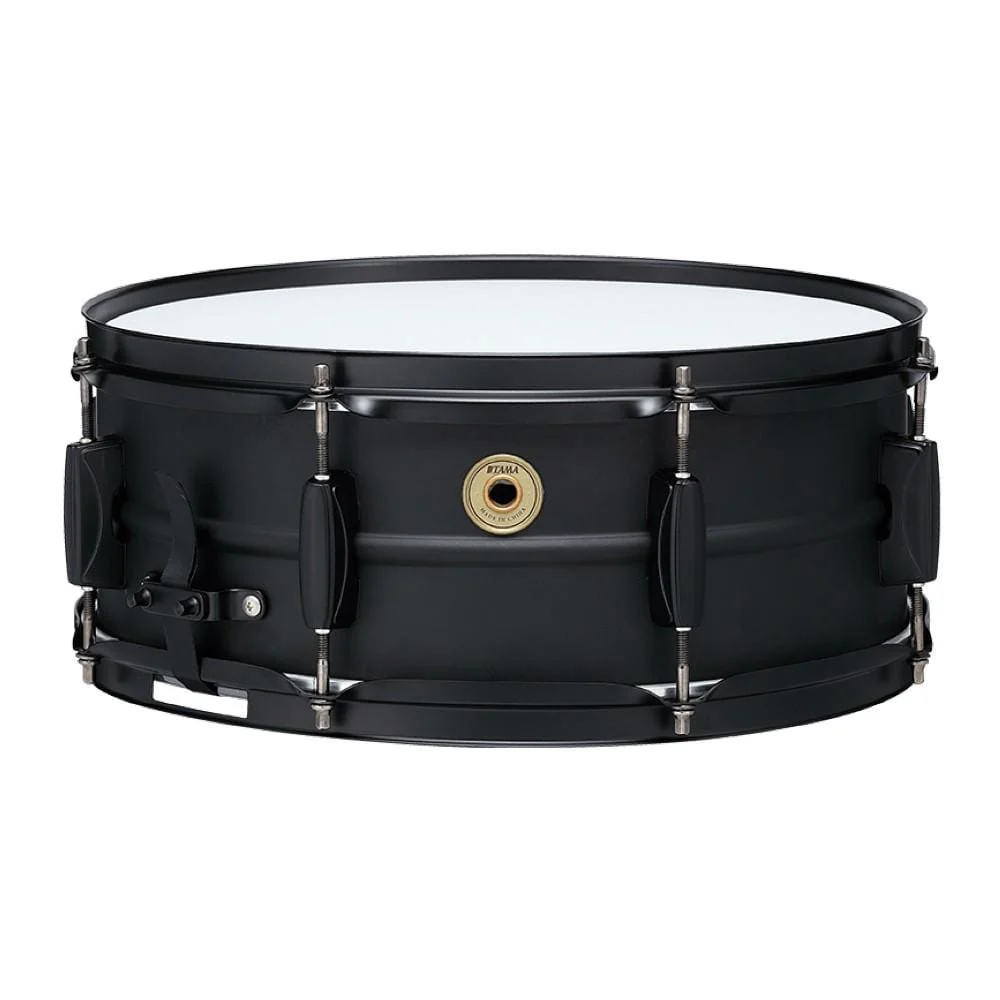Tama BST1455BK Metalworks Steel Snare Drum 5.5x14 Inch - Black