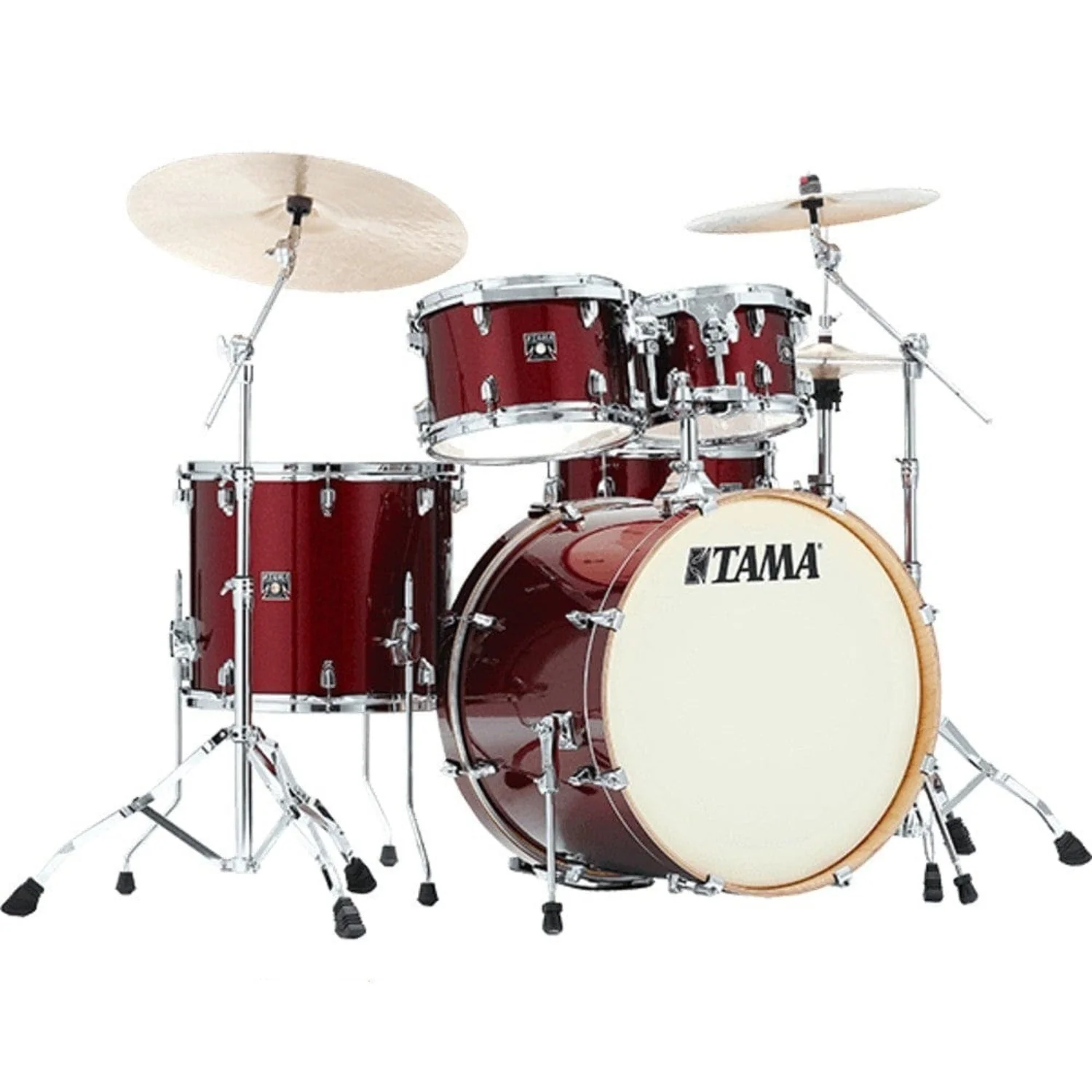 Tama CK52KRS Super Star Classic 5 Pcs Shell Pack Acoustic Drum Kits - Image 3