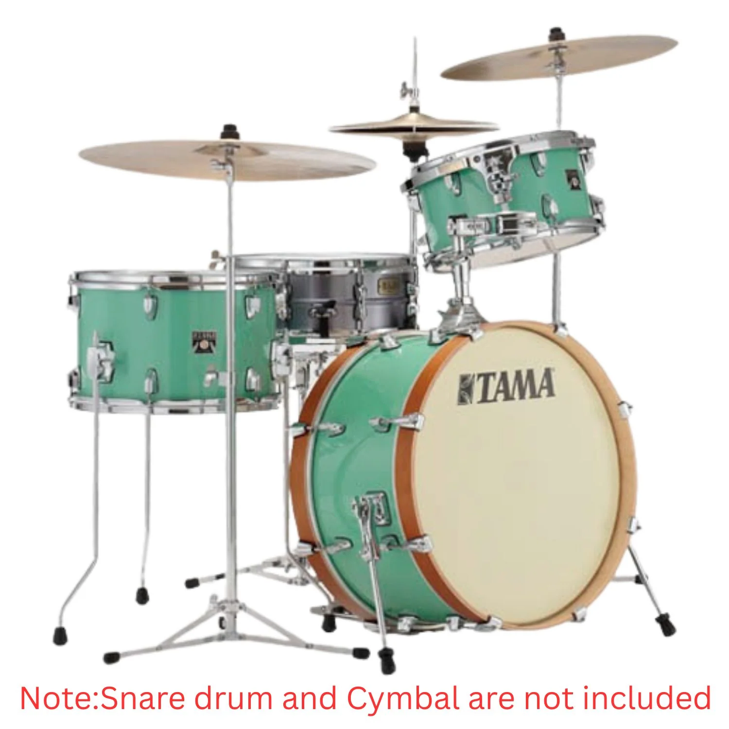 Tama CL30VS 3 Piece Superstar Classic Acoustic Drum Kit - Image 4