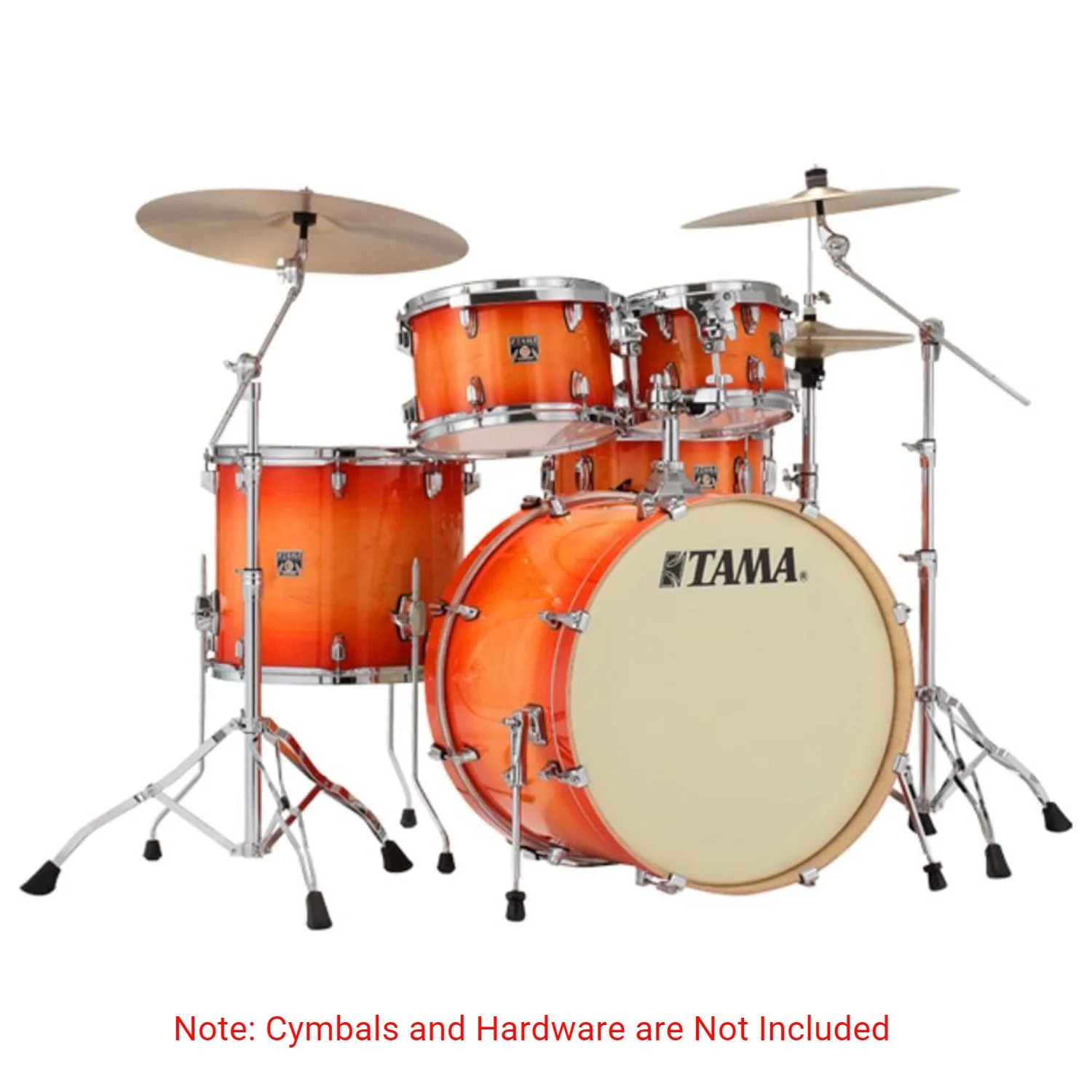 Tama CL50RS Super Star Classic 5 Piece Drum Kit - Image 2