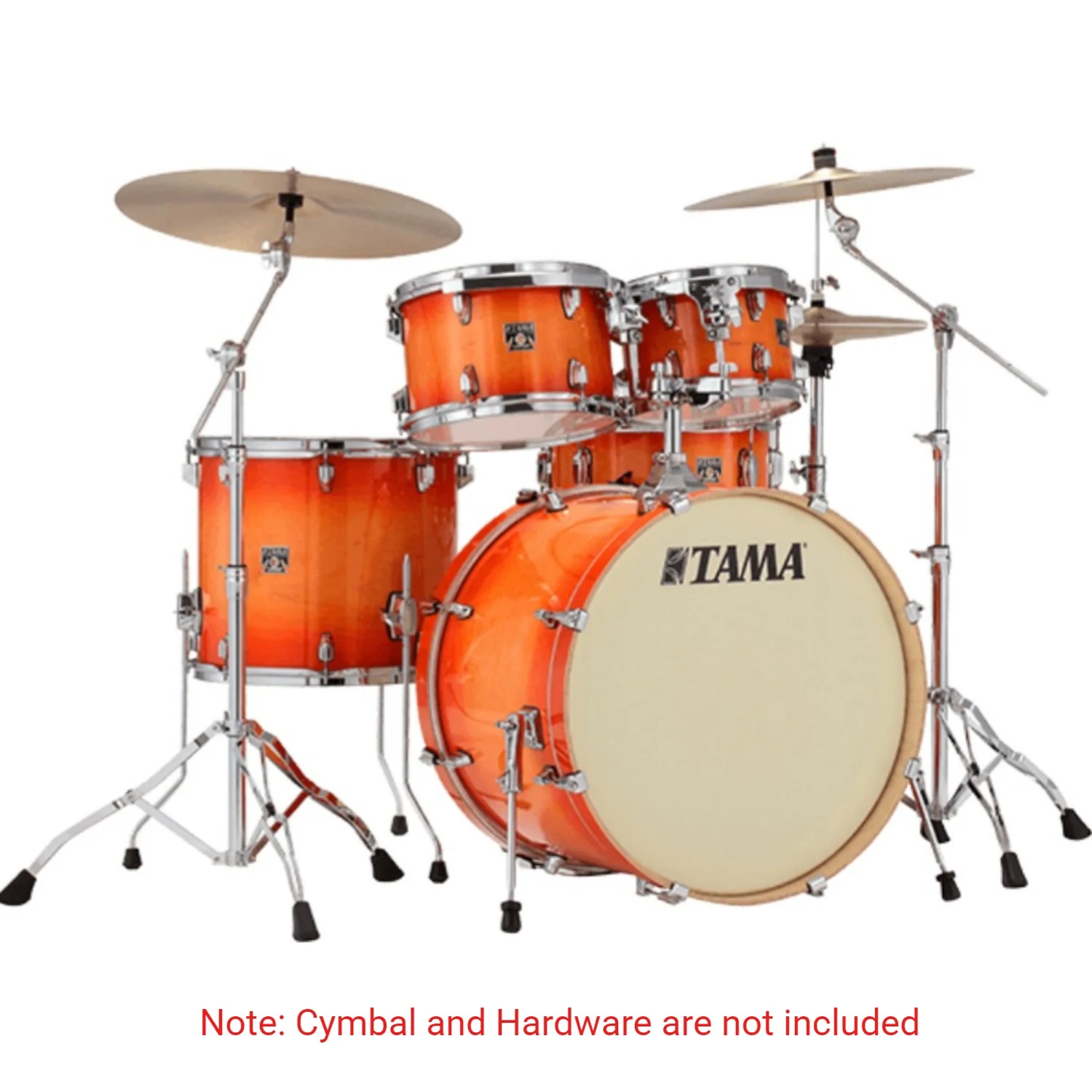 Tama CL52KRS Super Star Classic 5 Piece Acoustic Drum Kit - Image 10
