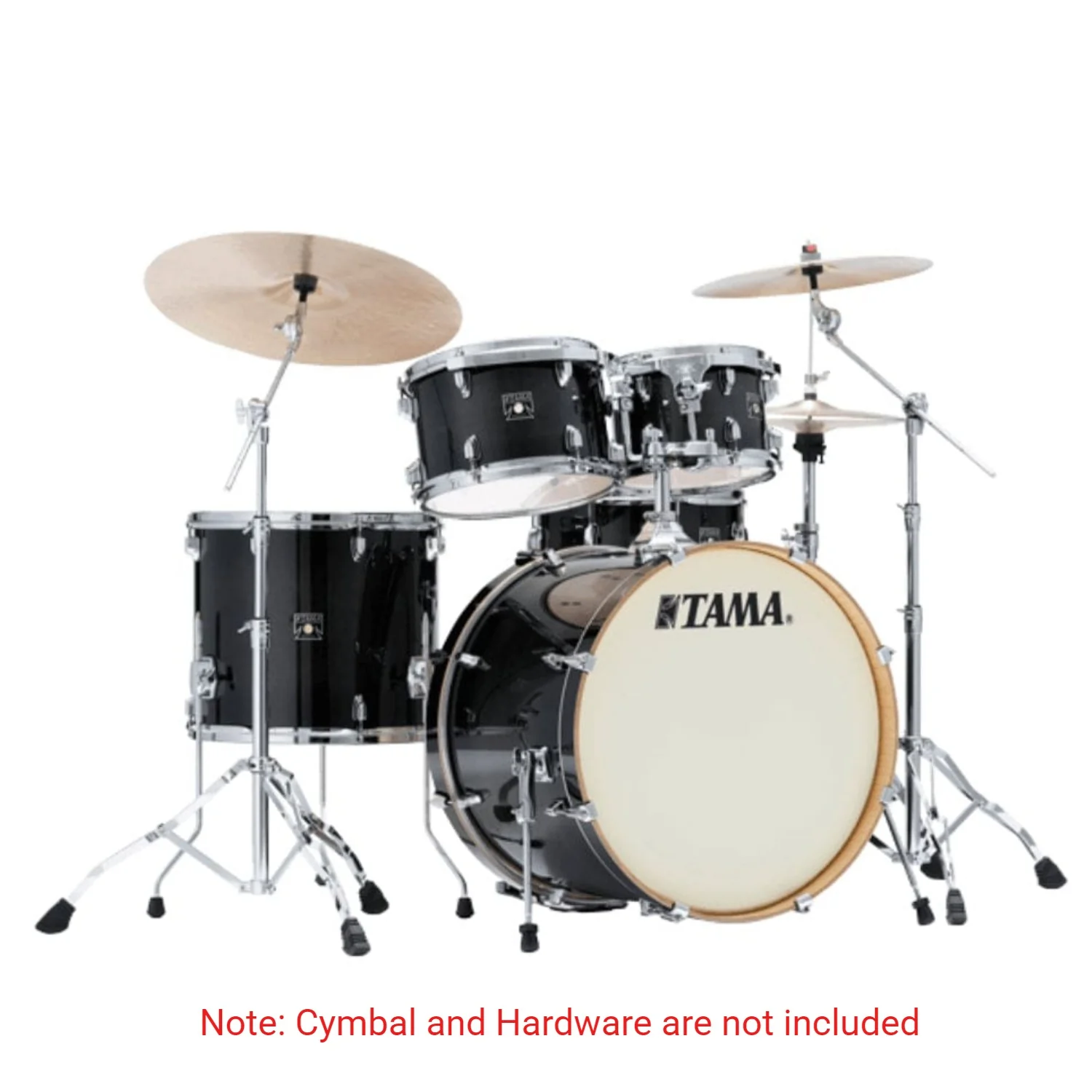 Tama CL52KRS Super Star Classic 5 Piece Acoustic Drum Kit - Image 2