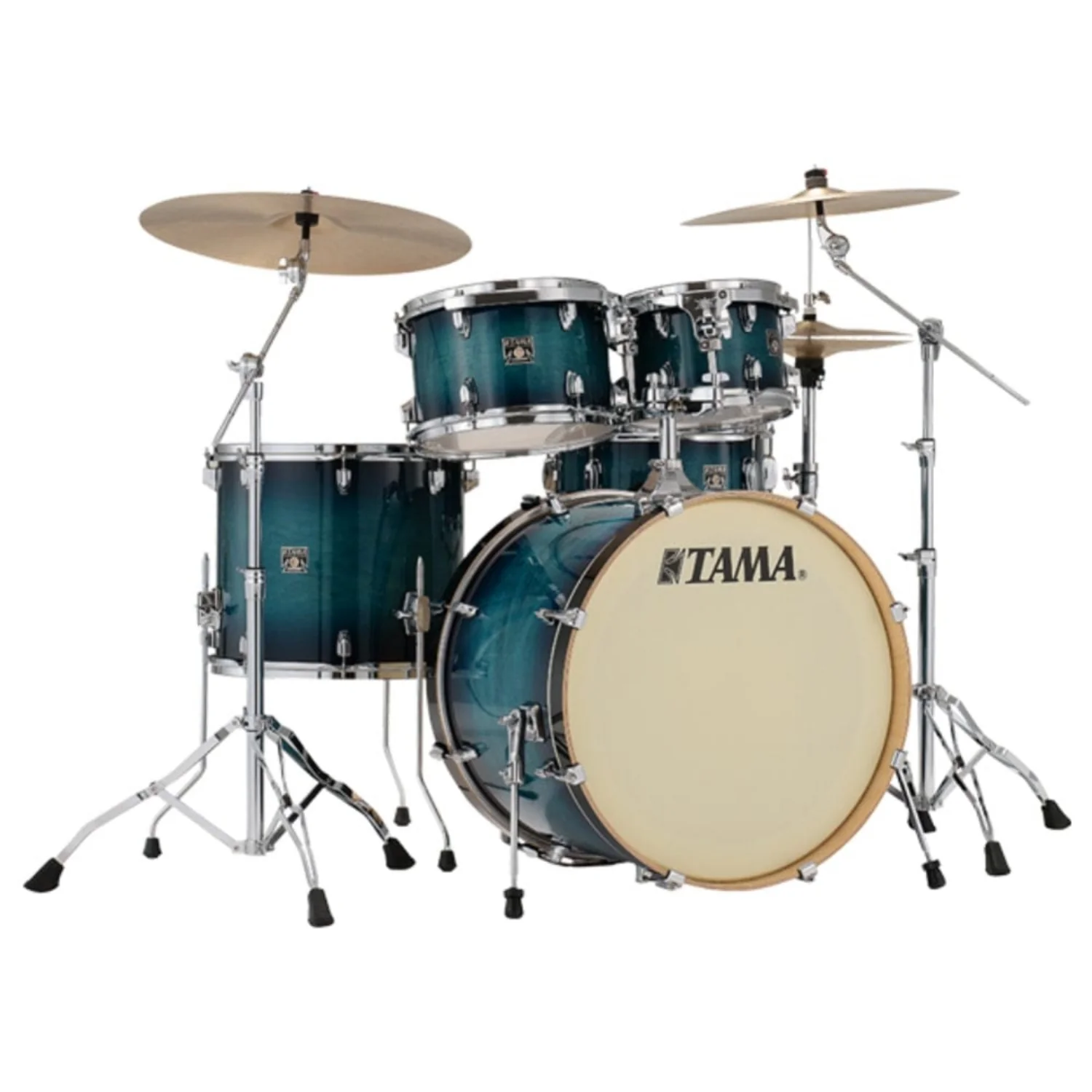 Tama CL52KRS Super Star Classic 5 Piece Acoustic Drum Kit - Image 3
