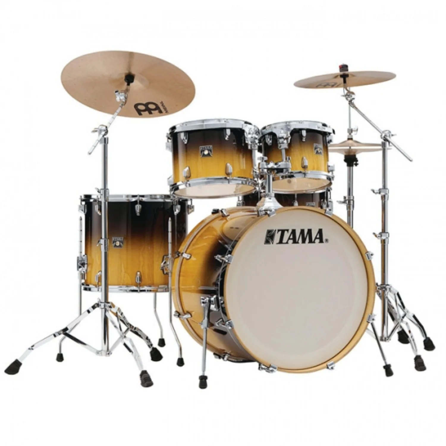 Tama CL52KRS Super Star Classic 5 Piece Acoustic Drum Kit - Image 5