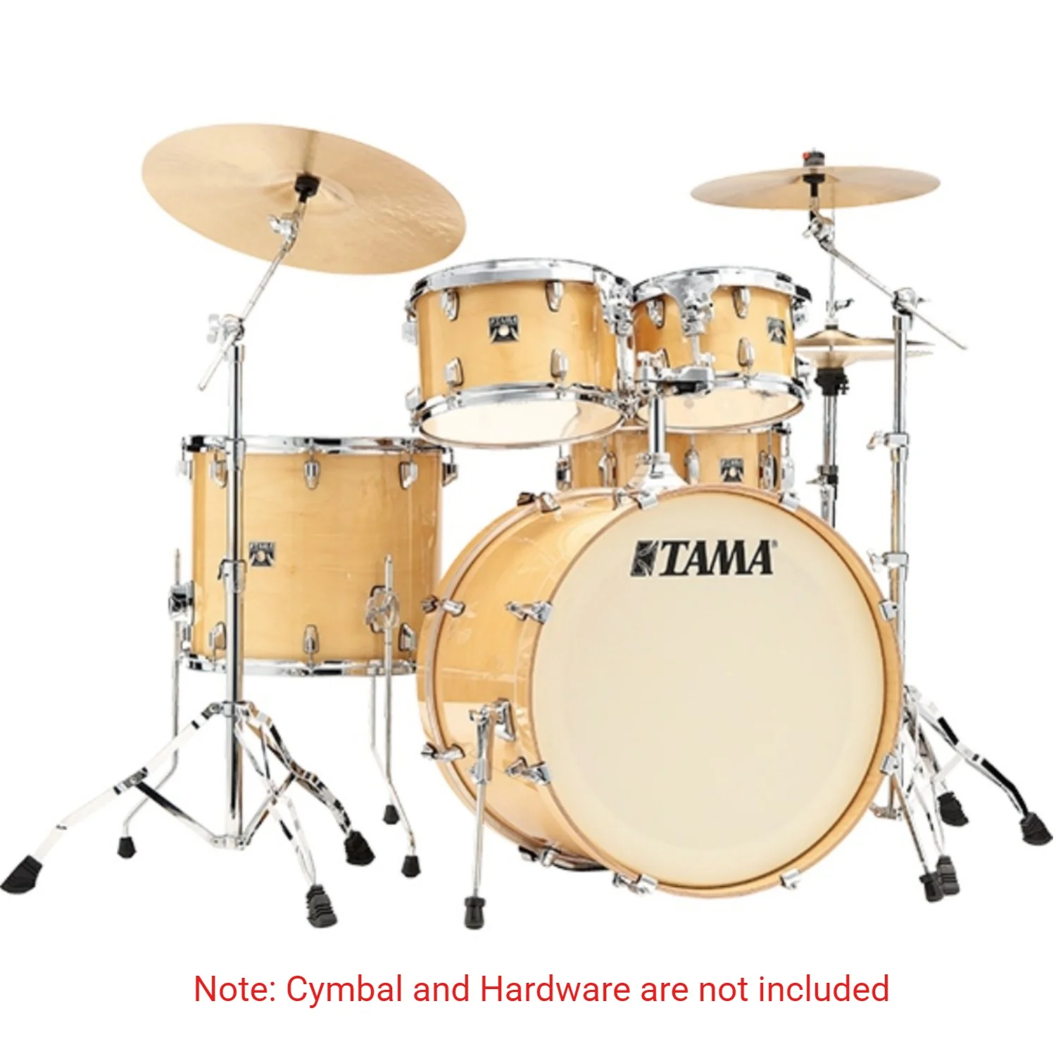Tama CL52KRS Super Star Classic 5 Piece Acoustic Drum Kit - Image 8
