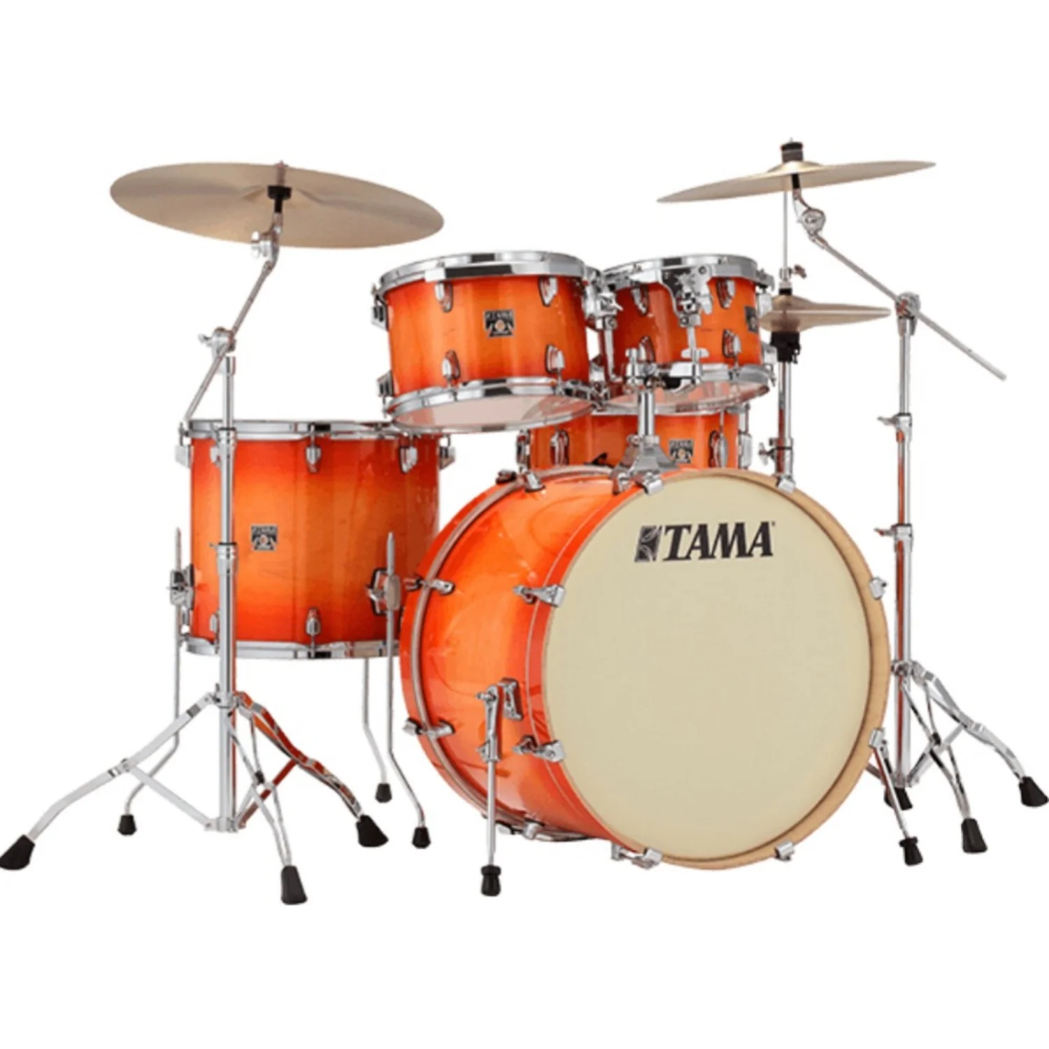Tama CL52KRS Super Star Classic 5 Piece Acoustic Drum Kit - Image 9