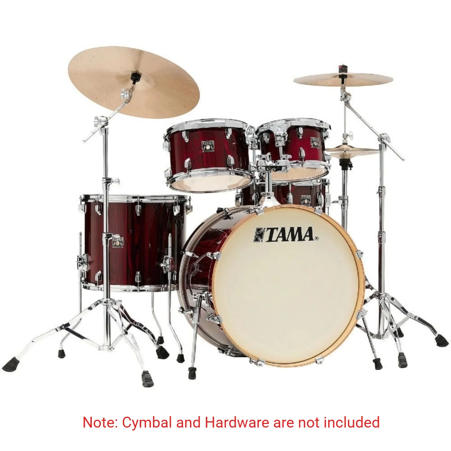 Tama CL52KRSP Super Star Classic 5 Pcs Drum Set - Image 10