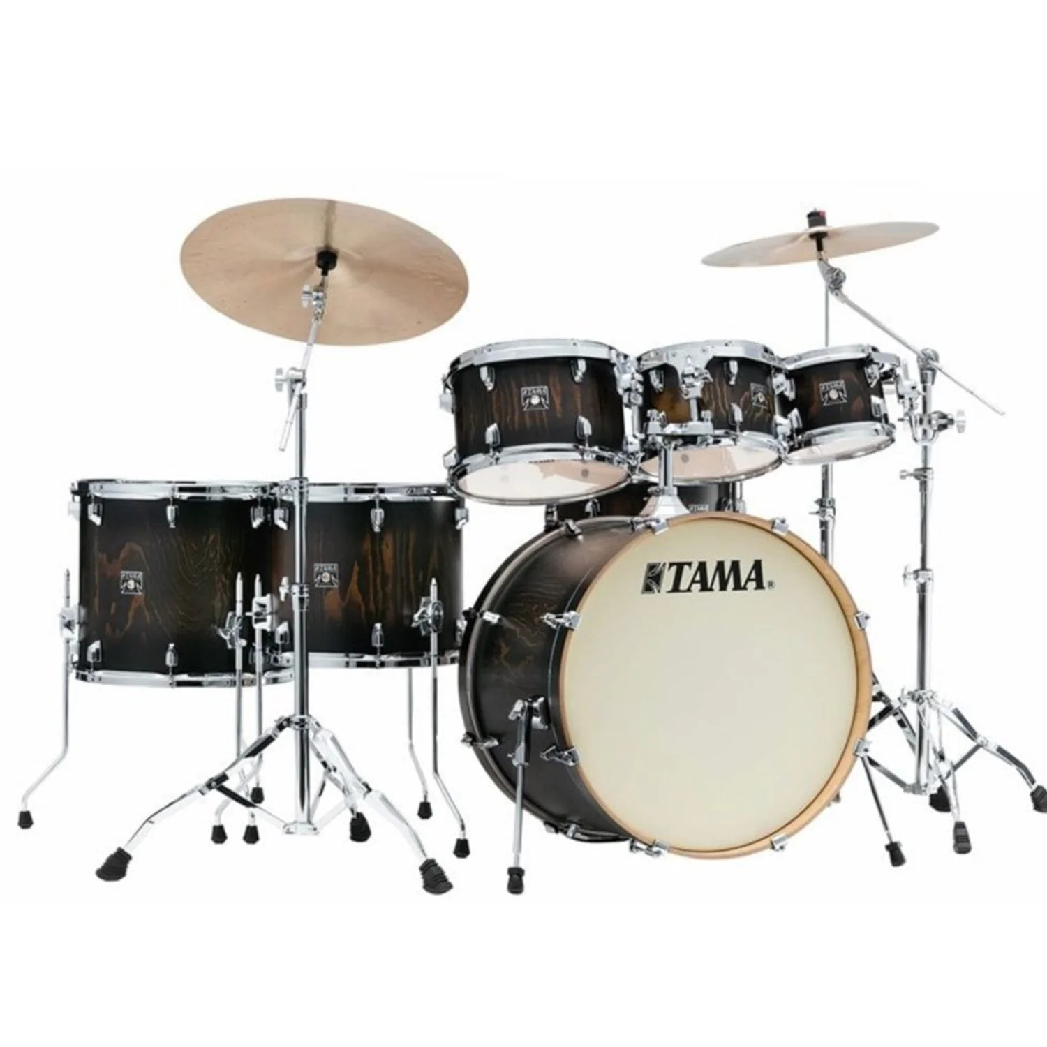 Tama CL72RSP Superstar Classic 7 Piece Acoustic Drum Kit - Image 25