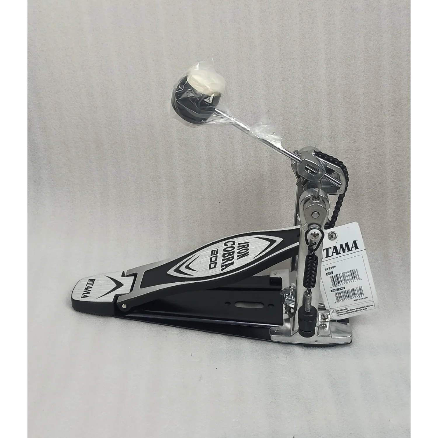 Tama HP200P Iron Cobra 200 Single Pedal - Open Box - Image 2