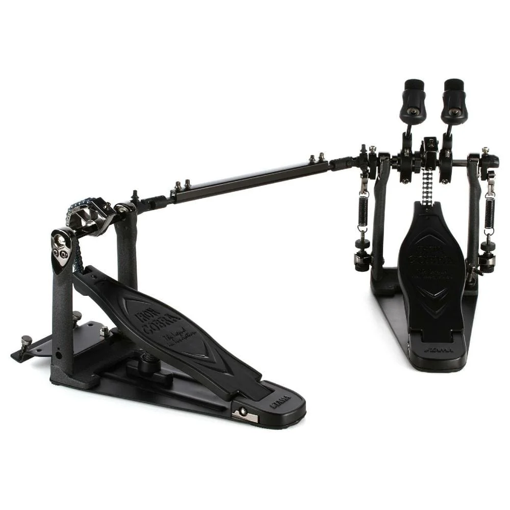 Tama HP900PWNBK Iron Cobra Power Glide Double Bass Drum Pedal - Blackout Special Edition