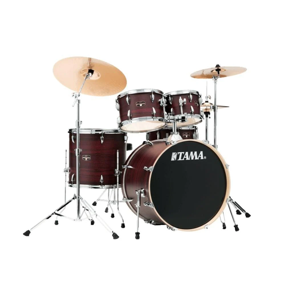 Tama IE50H6W-CPM Imperialstar Drum Kits 20 Inch- Candy Apple Mist - Image 4
