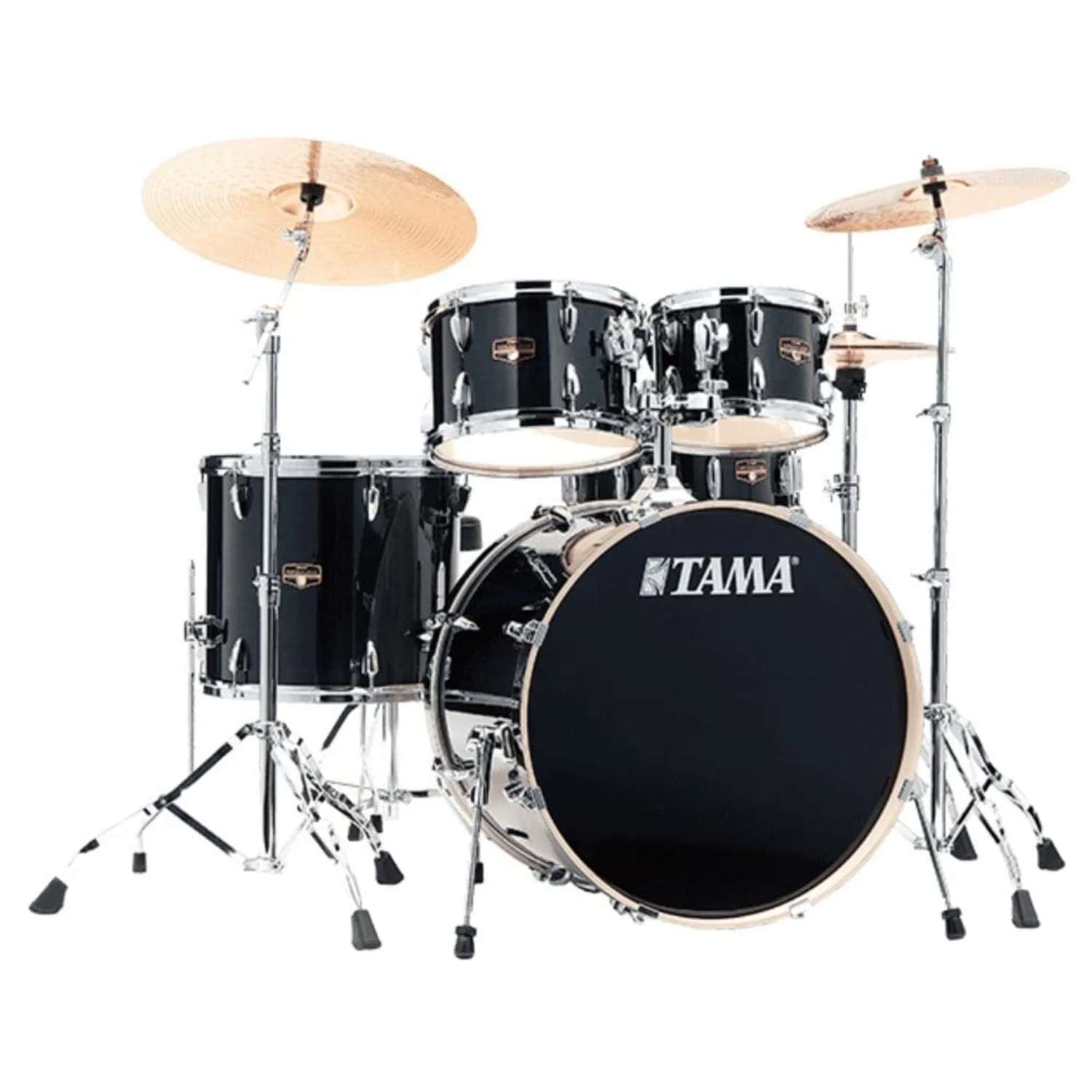 Tama IP58H6W Imperialstar 5 Piece Acoustic Drum Kit with Hardware - Image 7