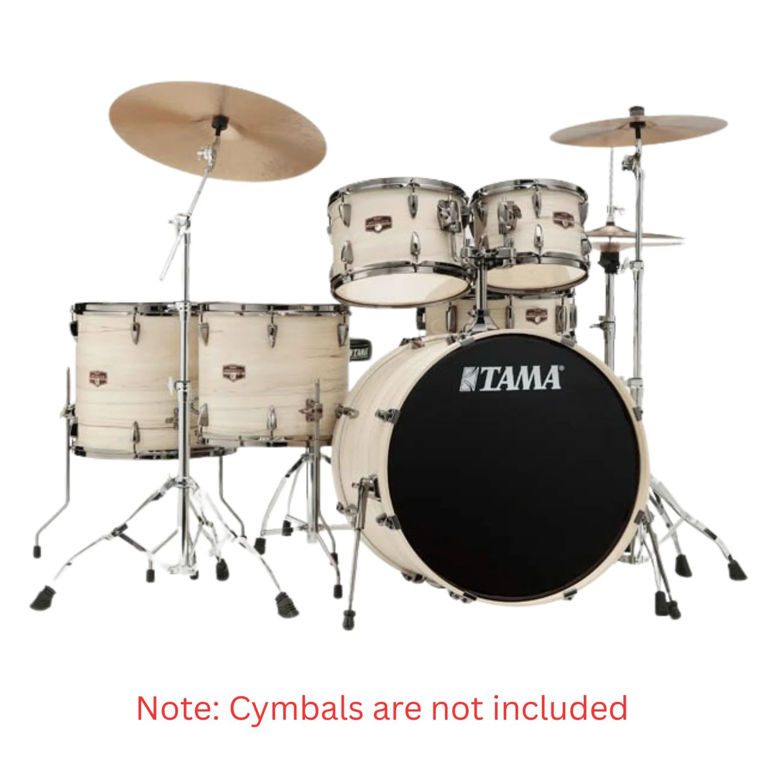 Tama IP62H6WBN Imperialstar 6 Pcs 22" Acoustic Drum Kit - Image 2