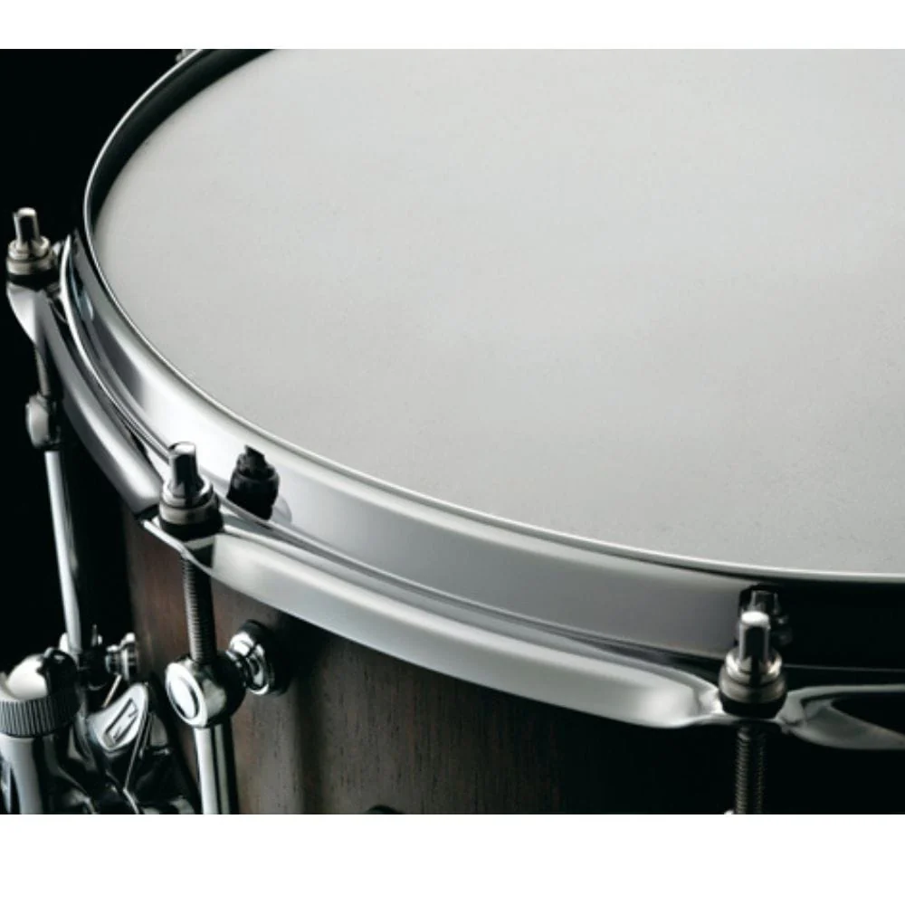 Tama LGW1465 S.L.P. G-Walnut 14"×6.5" Snare Drum - Matte Black Walnut - Image 2