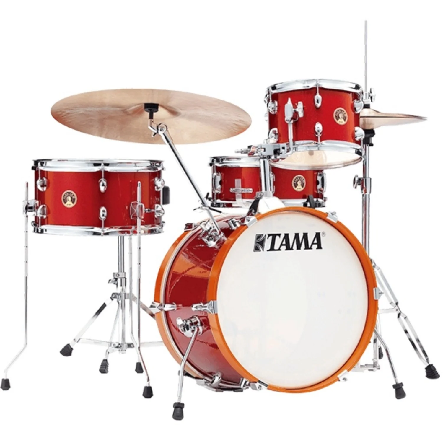Tama LJK48H4 Club Jam 4 Piece Drum Kit With Hardware - Image 12