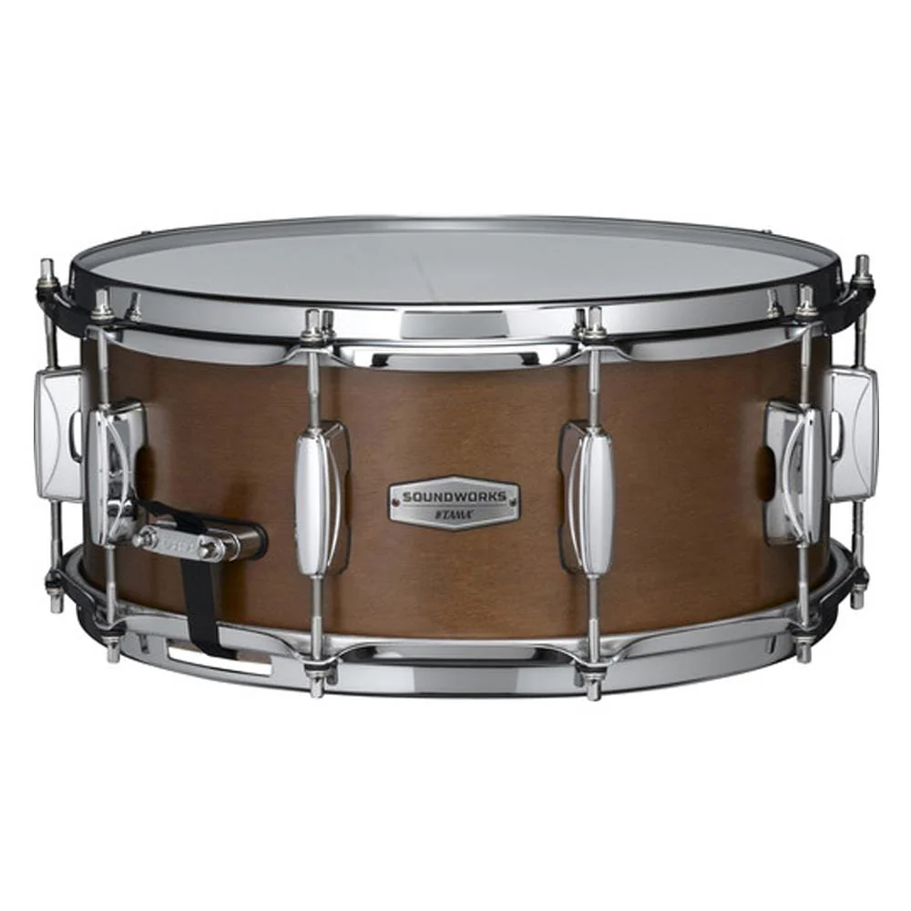 Tama Soundworks DKP146 Kapur Snare Drum - Matte Brown Kapur