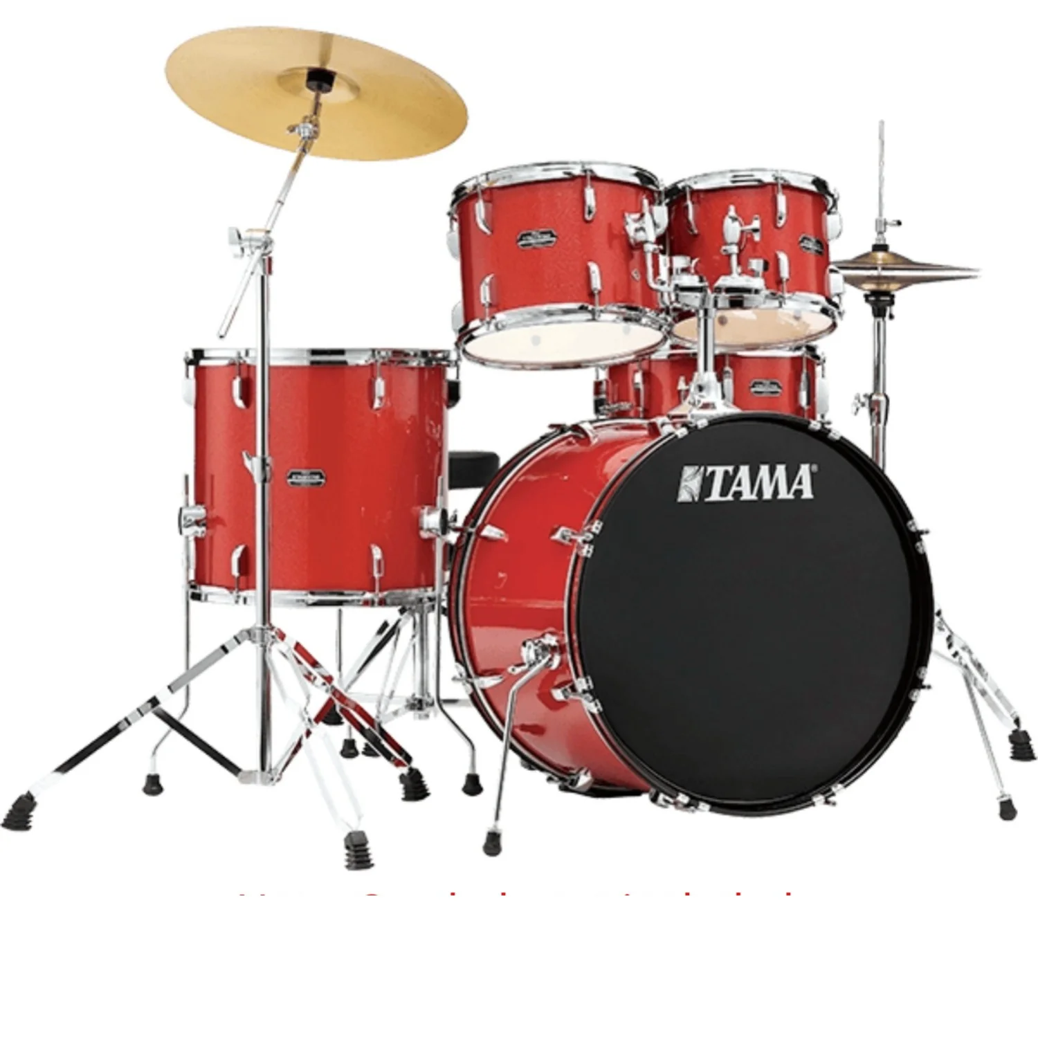 Tama ST58H5 Stagestar Acoustic Drum Kits Drum Set - Image 11