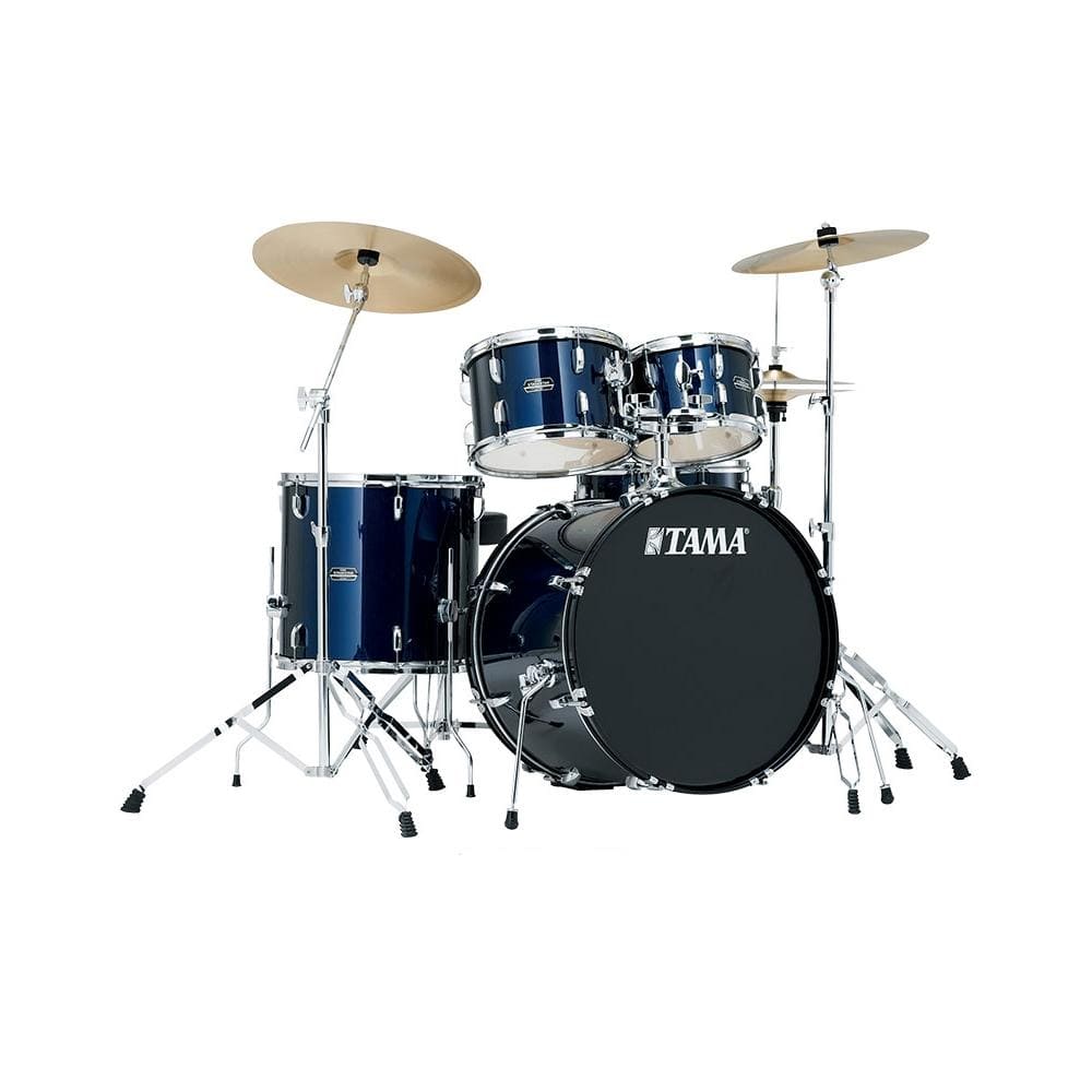 Tama Stagestar SG52KH5 5-Piece Acoustic Drum Kit with 22-Inch Bass Drum, Hardware & Cymbal - Image 2