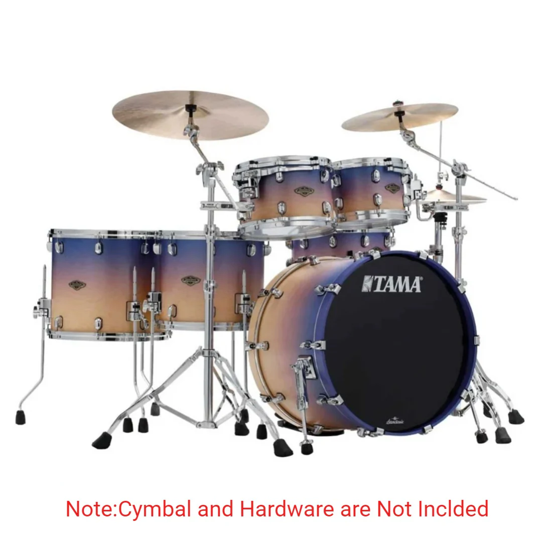 Tama Starclassic Walnut/Birch 6 Piece Drum Shell Kit - Image 4