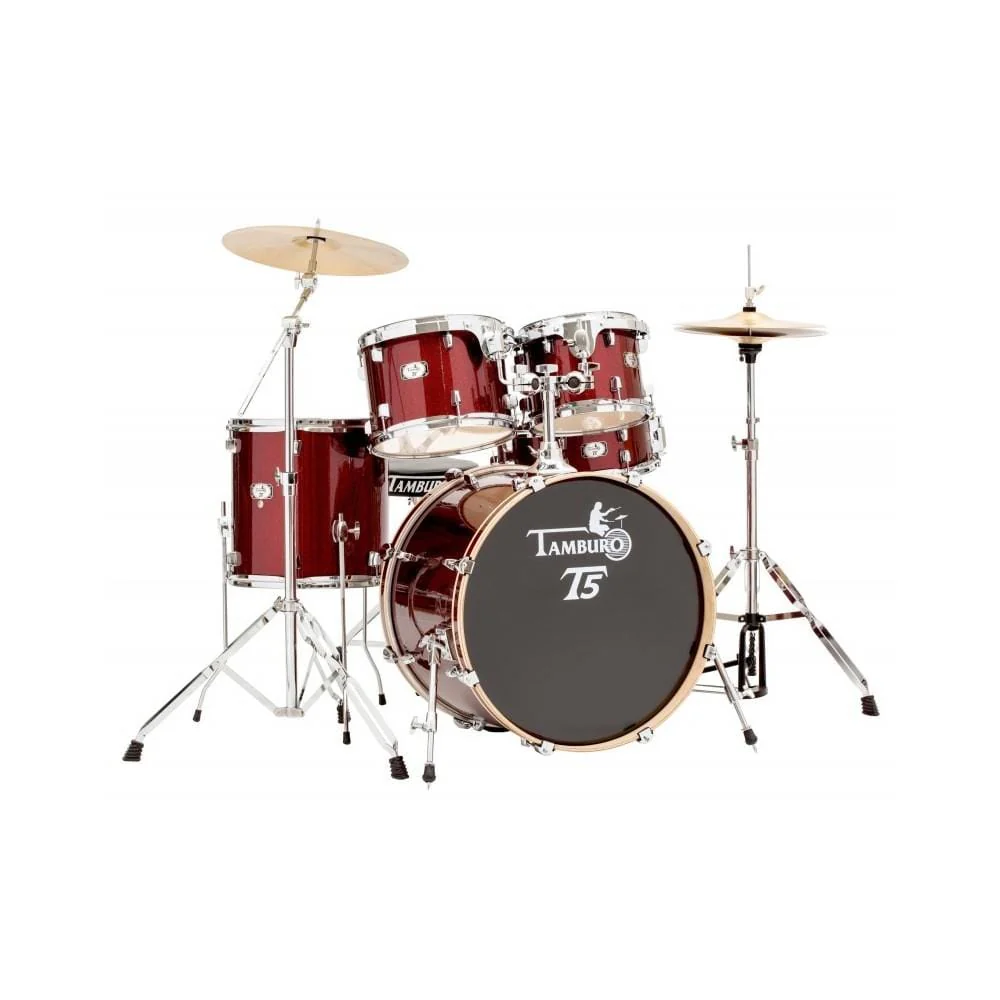 Tamburo T5 Master 5 Piece Acoustic Drums Kit - Image 2