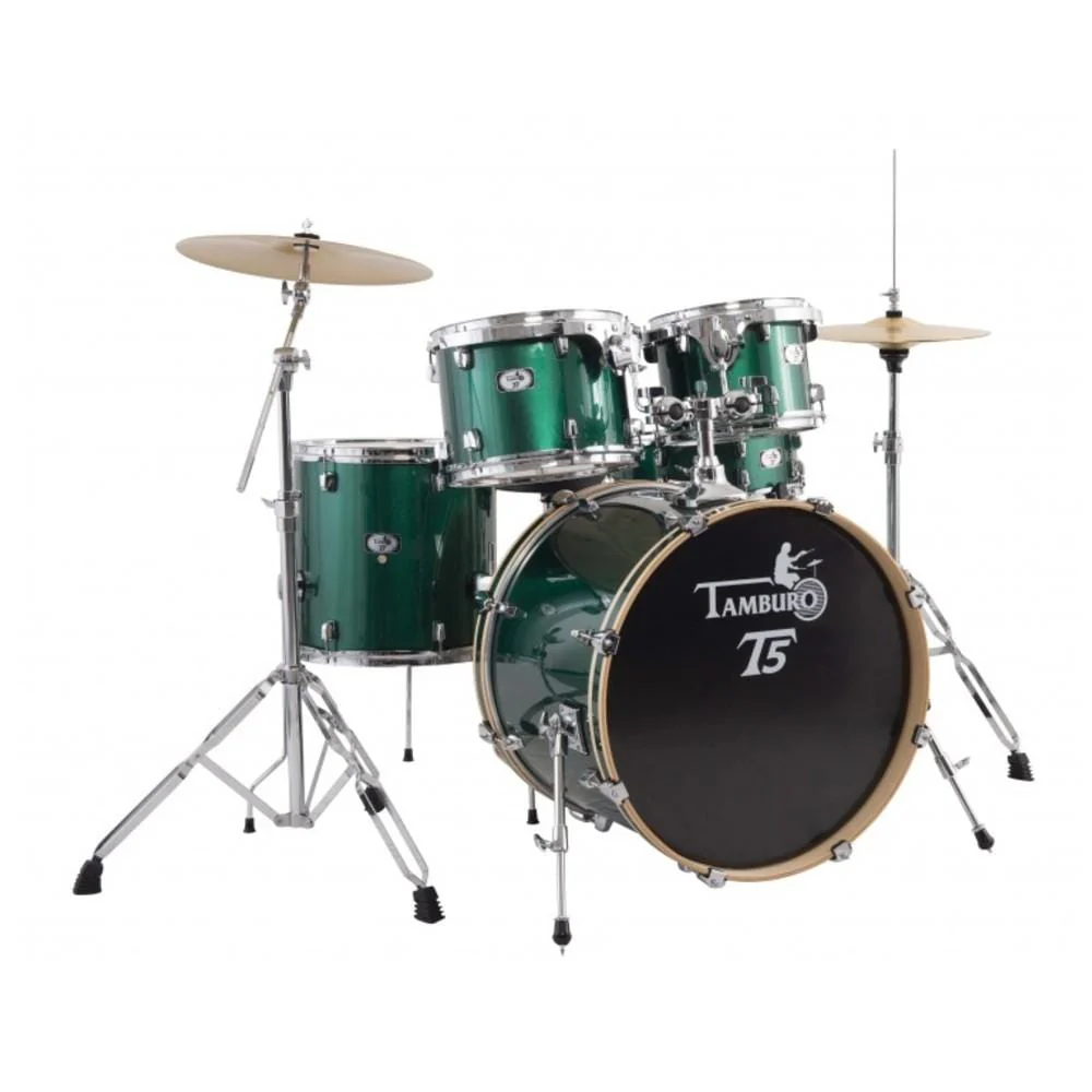 Tamburo T5 Master 5 Piece Acoustic Drums Kit - Image 7