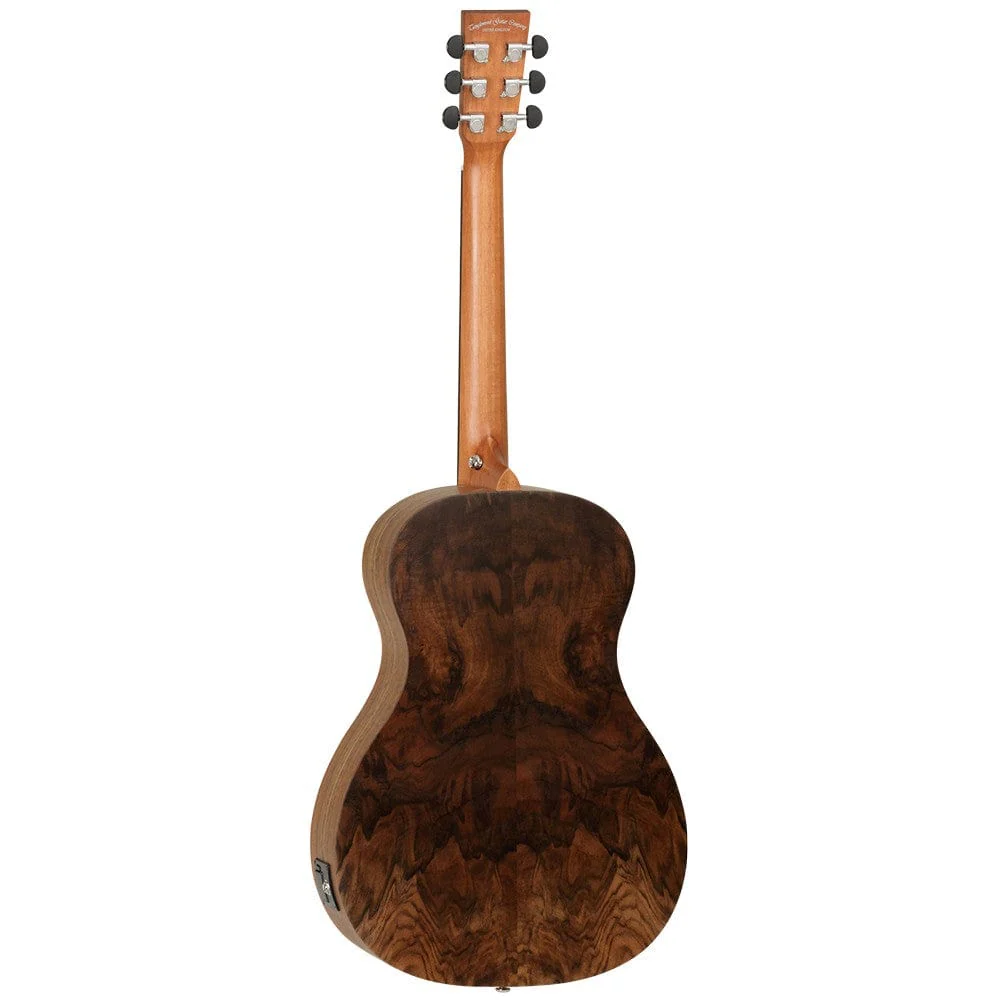 Tanglewood DBT PE HR Discovery Exotic Parlour Electro Acoustic Guitar with Fishman Pickup - Image 2