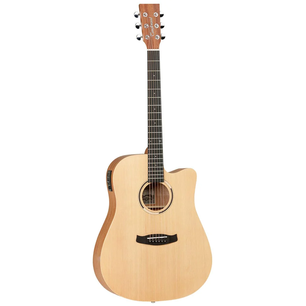 Tanglewood Roadster II TWR2 DCE F Fishman Pickup Dreadnought Cutaway Electro Acoustic Guitar