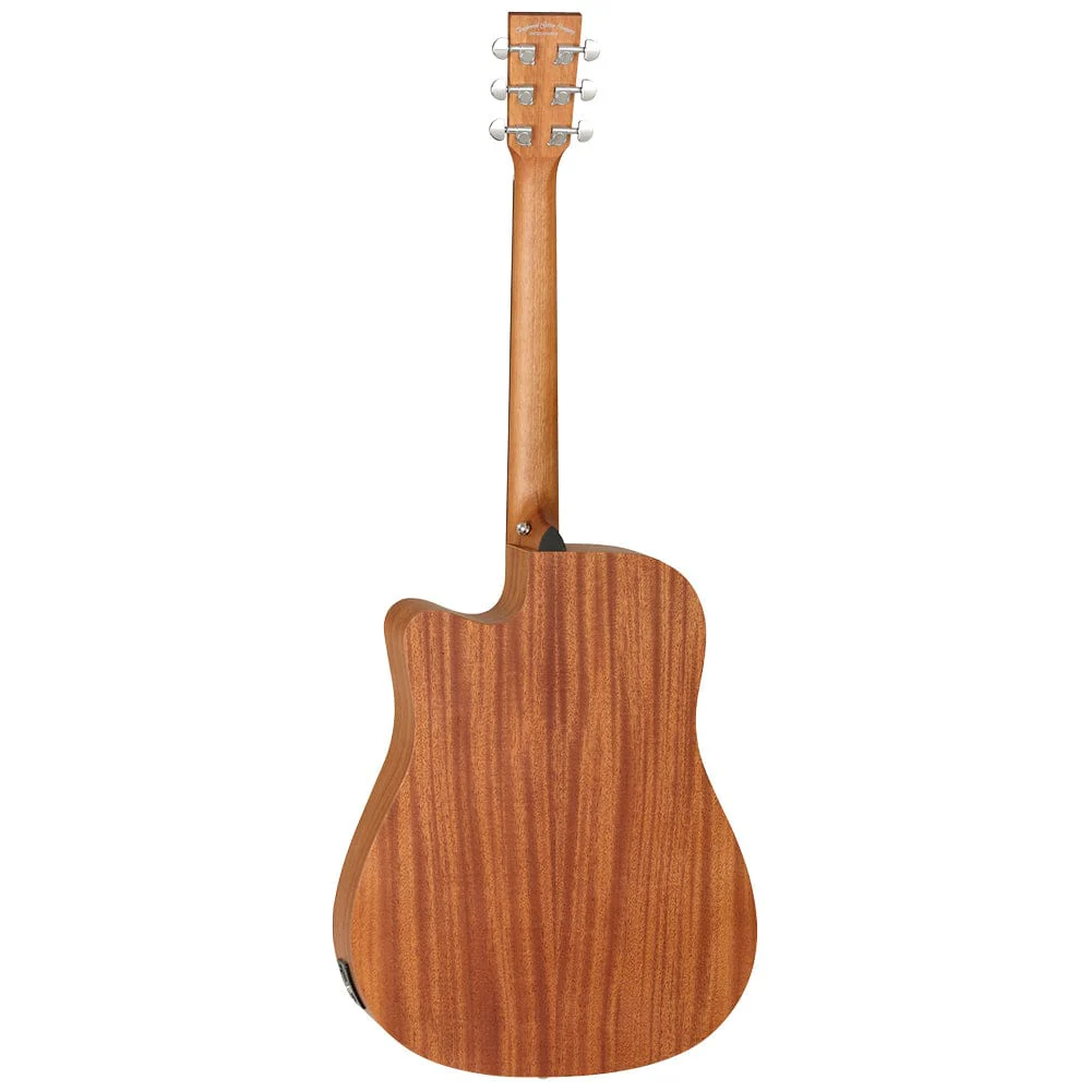 Tanglewood Roadster II TWR2 DCE F Fishman Pickup Dreadnought Cutaway Electro Acoustic Guitar - Image 3