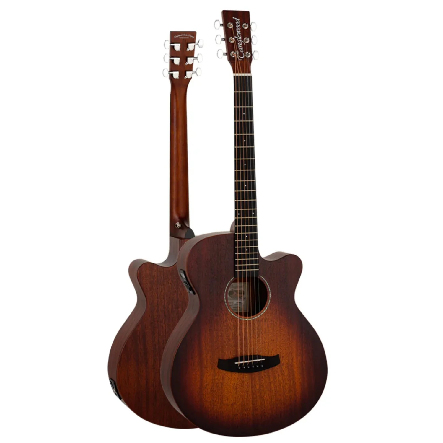 Tanglewood TC4CE Crossroads 6 String Electro Acoustic Guitar - Image 11