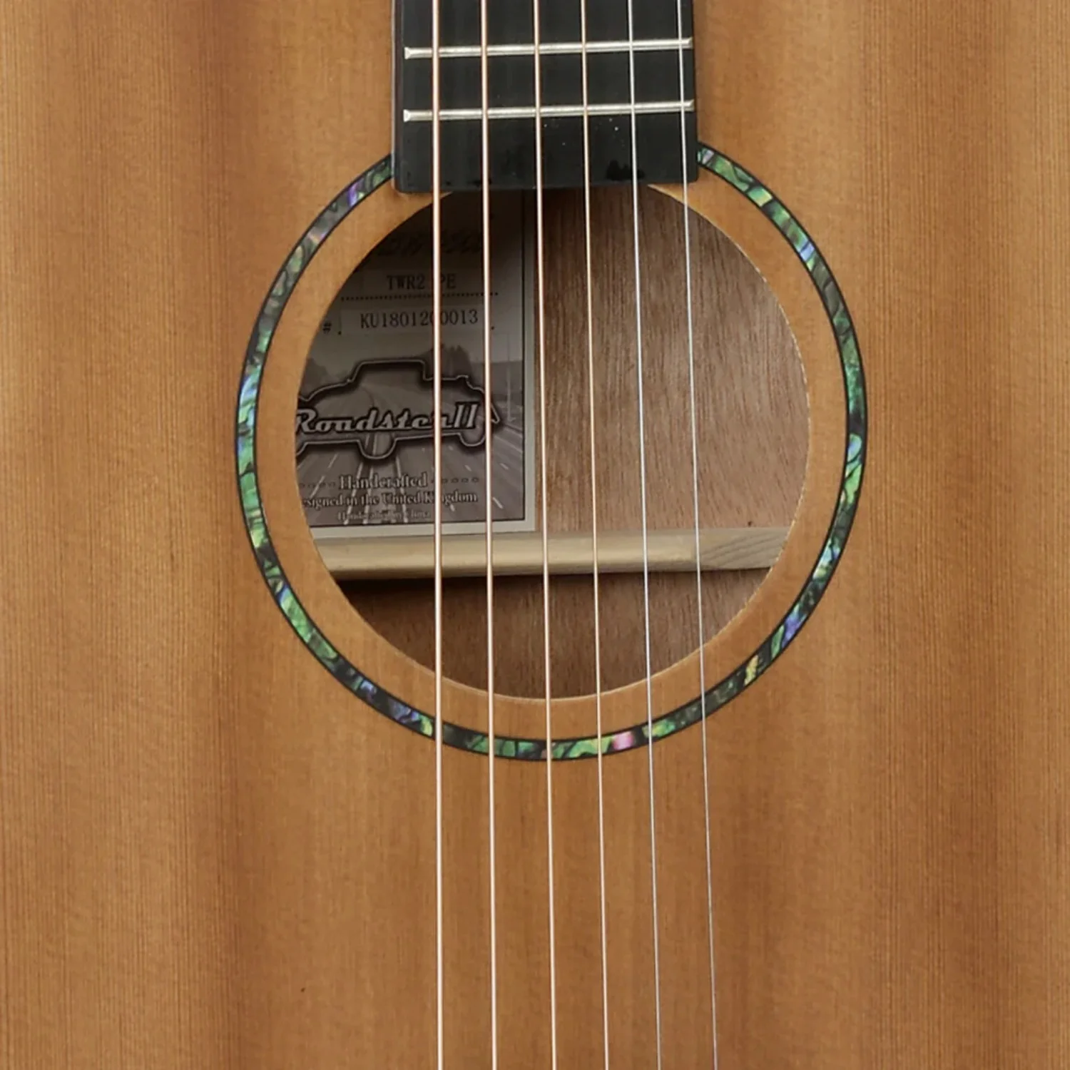 Tanglewood TR8 Roadster II 6 String Acoustic Guitar - Image 3