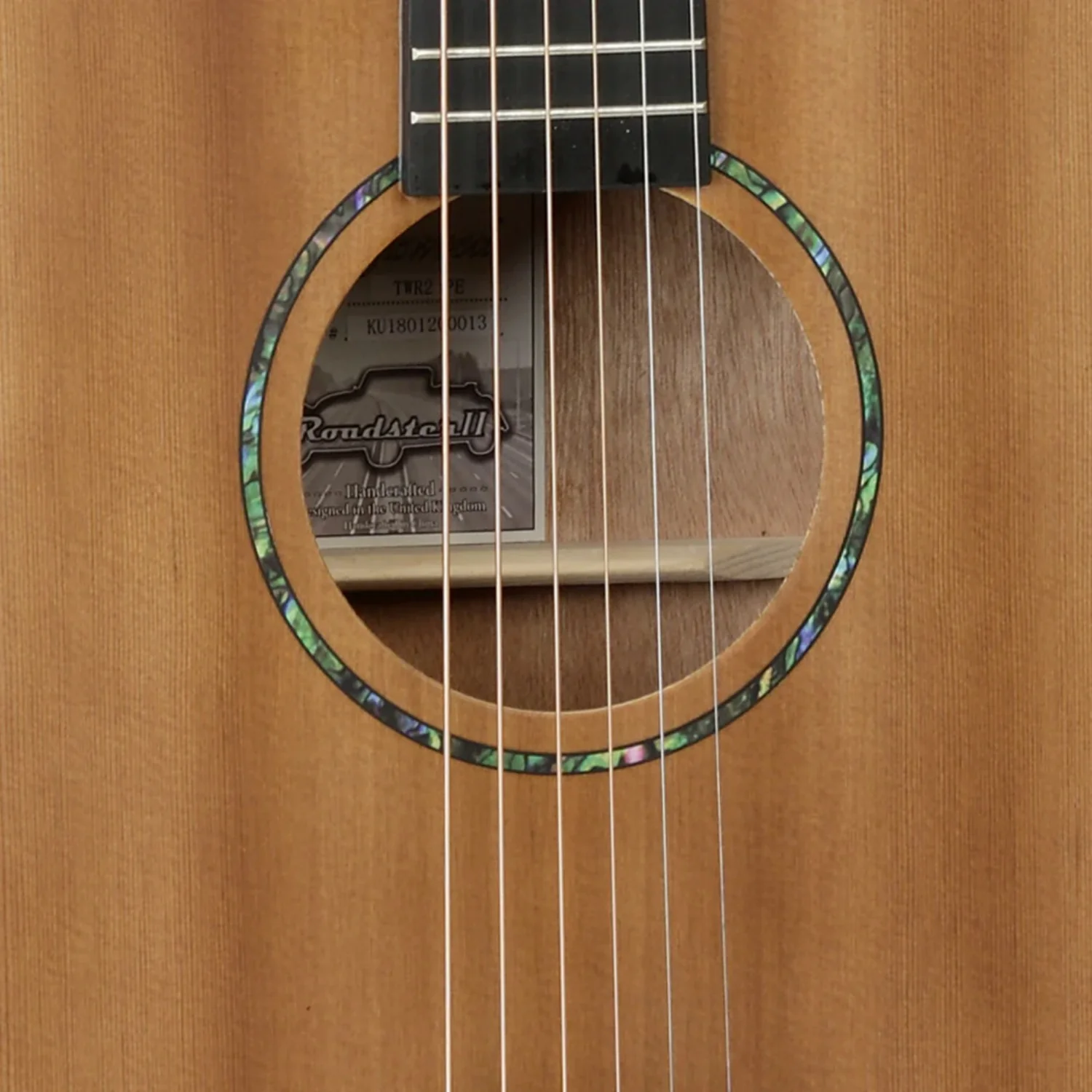 Tanglewood TR8E Roadster II 6 Strings Acoustic Guitar - Image 3