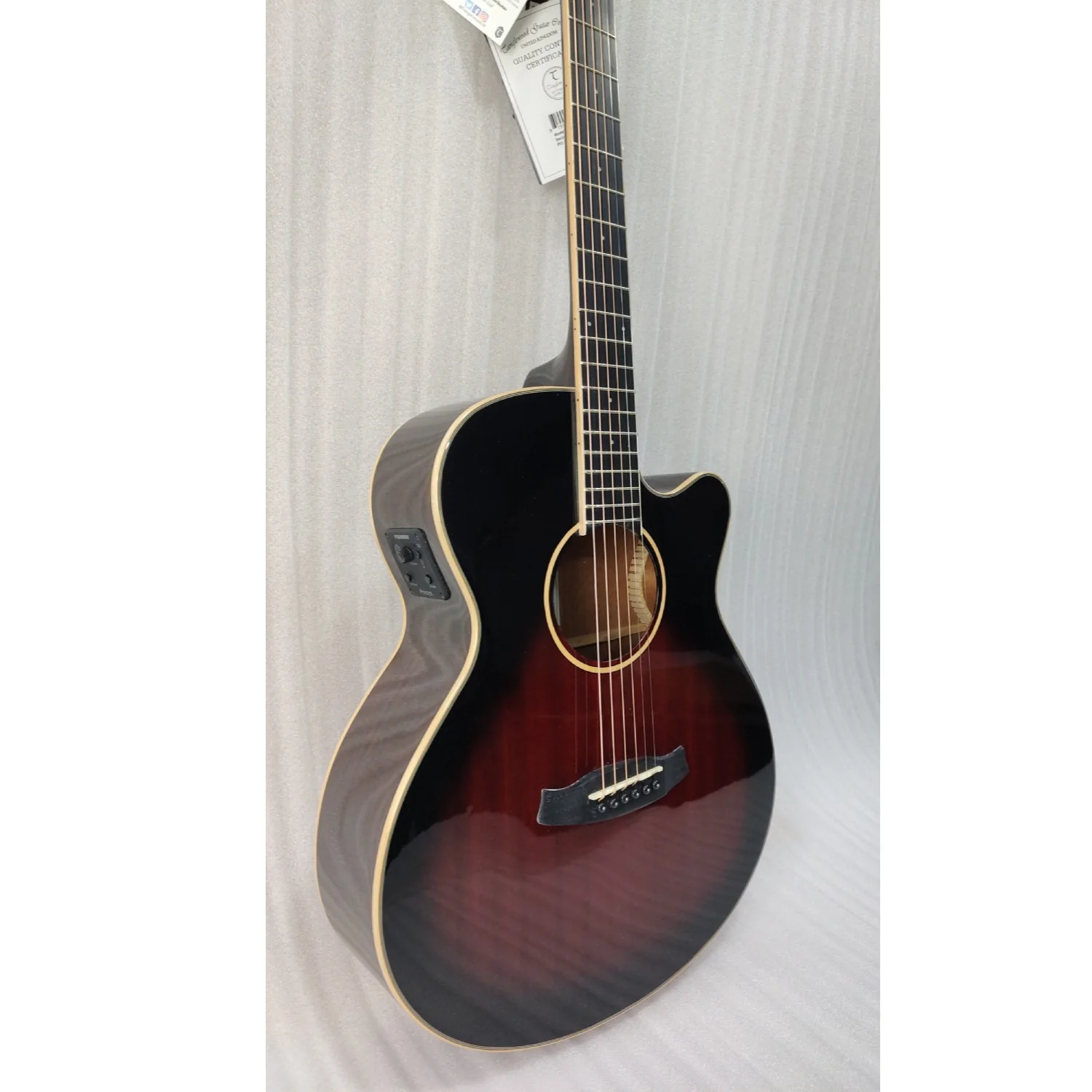 Tanglewood TW4AVB Winterleaf Super Folk C'way with EQ Electro Acoustic Guitar - Open Box - Image 4