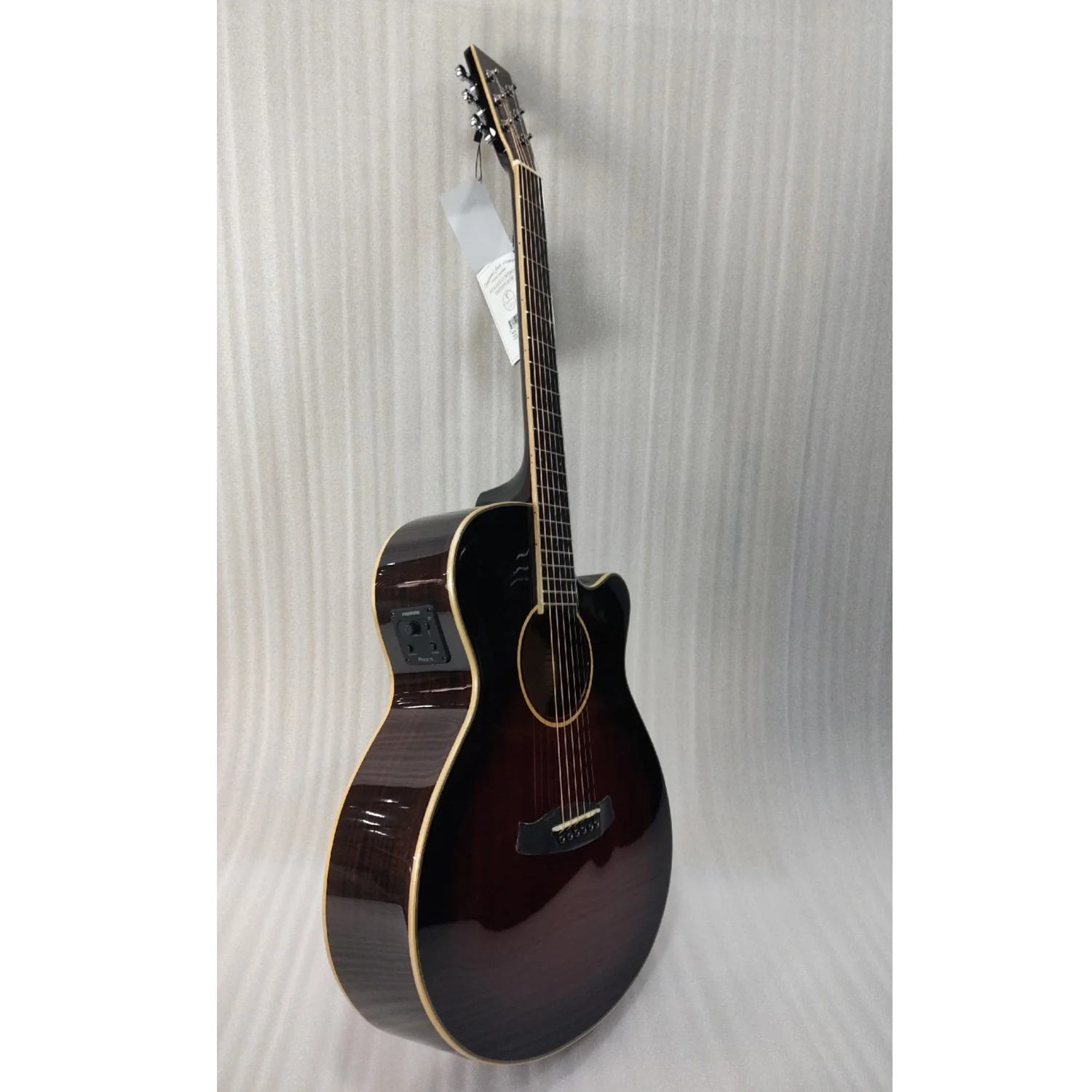 Tanglewood TW4AVB Winterleaf Super Folk C'way with EQ Electro Acoustic Guitar - Open Box - Image 9