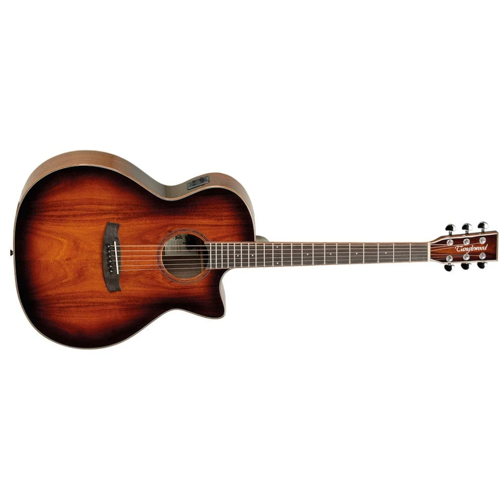 Tanglewood TW4EVC Winterleaf  Venetian Cut Electro Acoustic Guitar - Image 2