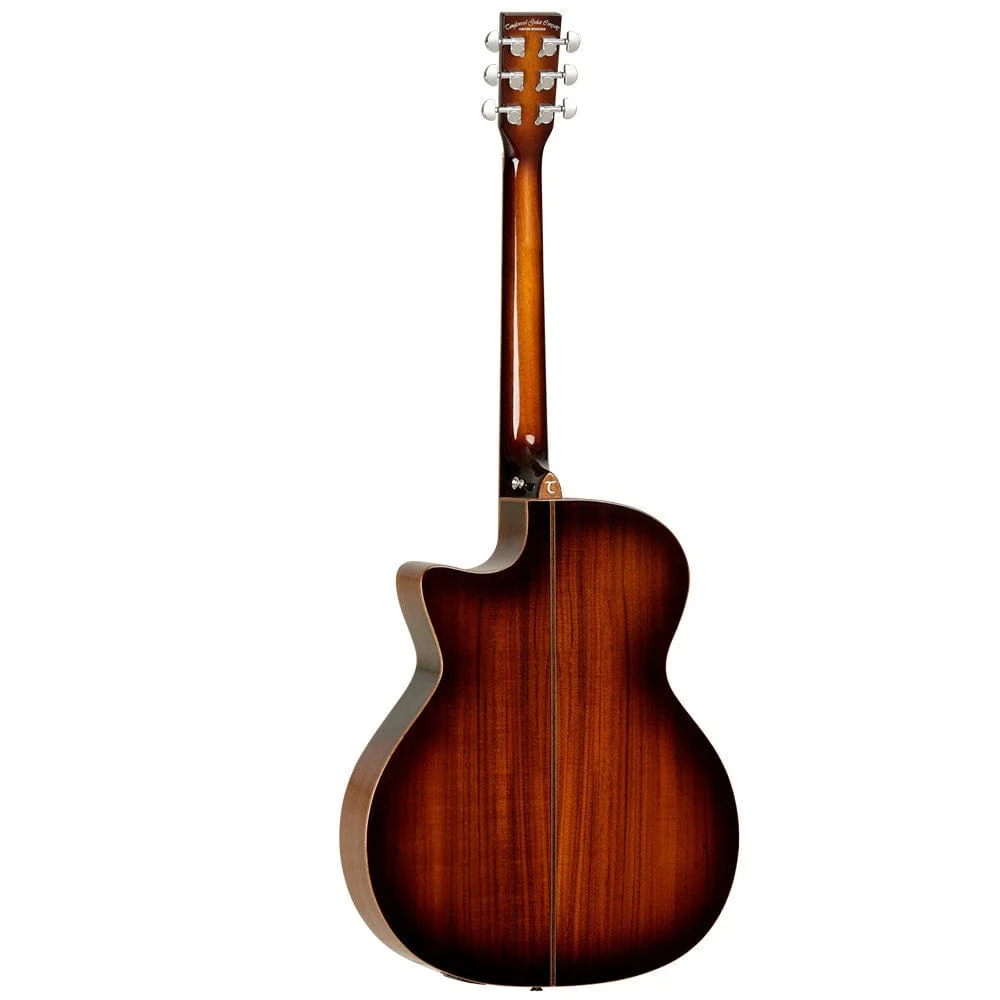 Tanglewood TW4EVC Winterleaf  Venetian Cut Electro Acoustic Guitar - Image 5