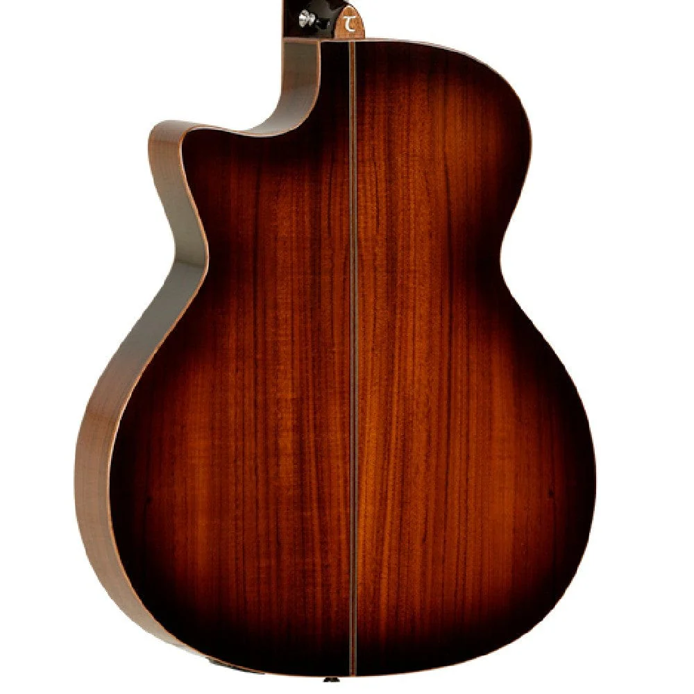 Tanglewood TW4EVC Winterleaf  Venetian Cut Electro Acoustic Guitar - Image 6