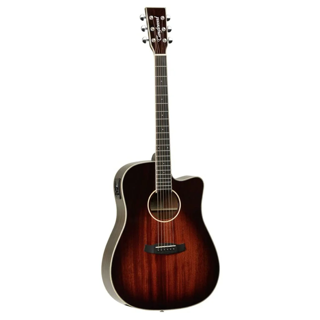 Tanglewood TW5-E-AVB Dreadnaught Cutway 6 String Electro Acoustic Guitar