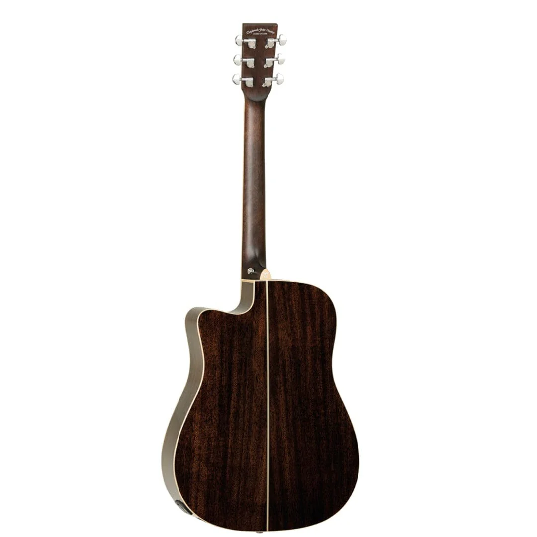 Tanglewood TW5-E-AVB Dreadnaught Cutway 6 String Electro Acoustic Guitar - Image 2