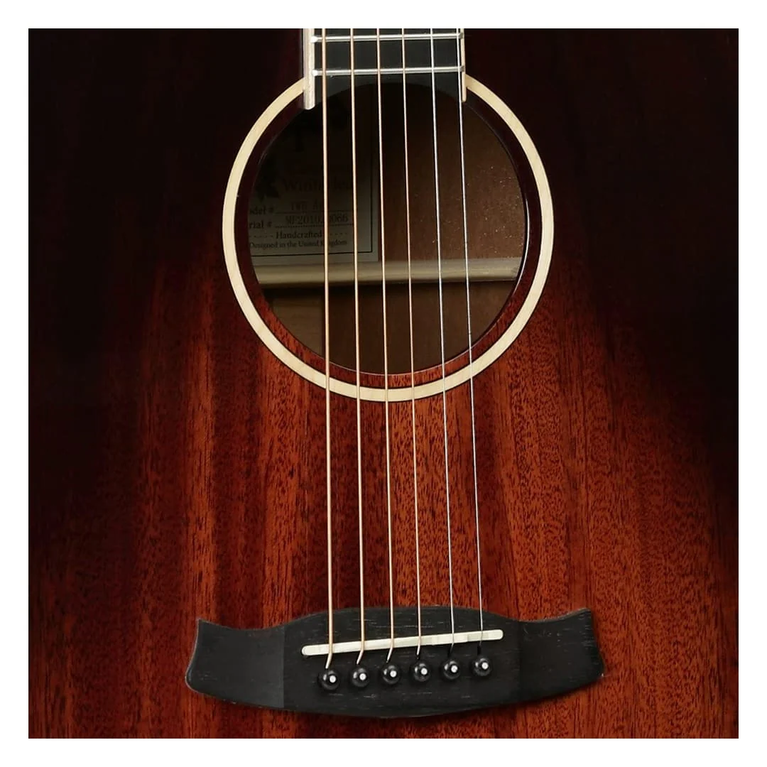 Tanglewood TW5-E-AVB Dreadnaught Cutway 6 String Electro Acoustic Guitar - Image 3